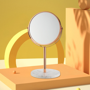 Distinctive Style rose gold mirror And mirror for makeup Is Family Use best makeup mirror