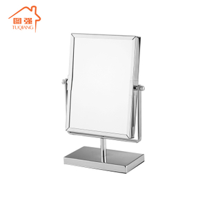 Modern Shower Square Shaving Mirror And Metal 2 Way Mirror Is Standing Mirror for Bedroom Can Customized Logo