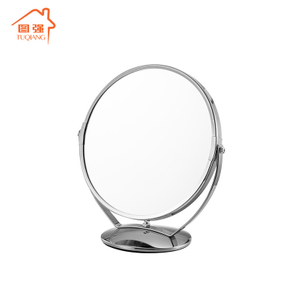 Vanity Mirror Supplier Round Portable Makeup Vanity Ikea Magnifying Mirror For Bedroom 