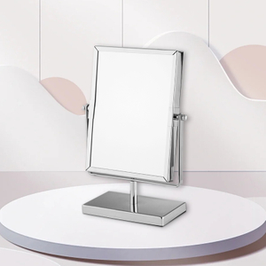 Factory New Bathroom Mirror And Best Selling Makeup Mirror Is A Metal Family Use Square Mirror