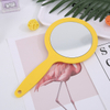 Sales Hand Held Mirror Magnifying And Plastic Cosmetic Mirror One Way Mirror Can Be Send Sister,Mother,Girlfriend