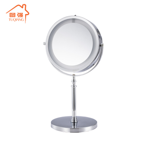 factory new product led mirrors for sale Led light makeup mirror and 2 sided lighted makeup mirror with bathroom ,bedroom and livingroom