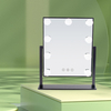 Wholesale Cosmetic Mirrors Metal Free Standing Hollywood Mirror And Family Use Square Dressing Table Mirror