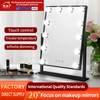 New Product Led Bulbs for Vanity Mirror Family Dressing Hollywood Mirror Is Rechargeable Led Mirror