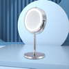 Factory New Product Light Up Mirrors for Sale Magnifying Mirror with Light And 2 Sided Lighted Magnifying Mirror with Bathroom ,bedroom And Livingroom
