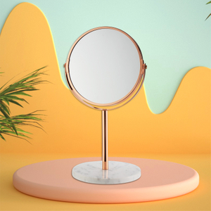 Distinctive Style Marble mirror design And mirror for makeup Is Family Use best makeup mirror