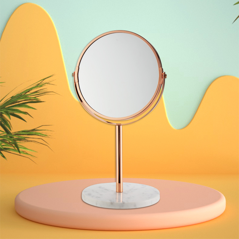 Distinctive Style Marble mirror design And mirror for makeup Is Family Use best makeup mirror