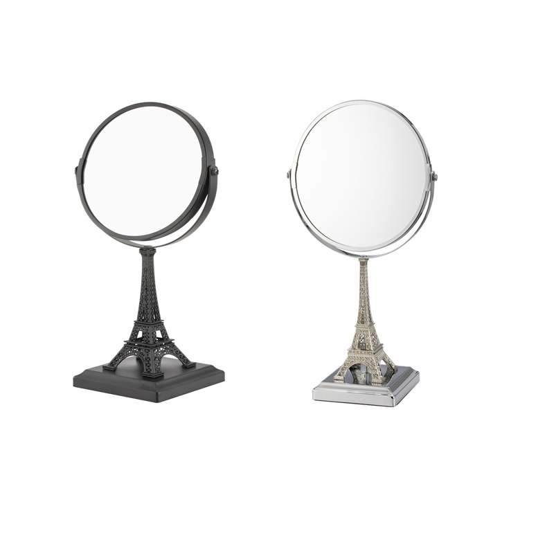 The Mirror Making Factory New Products Travel Magnifying Mirror And Metal Hotel Mirror