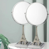 Support Custom Logo Tabletop Mirror Stand And Vintage Dressing Mirror，No Light