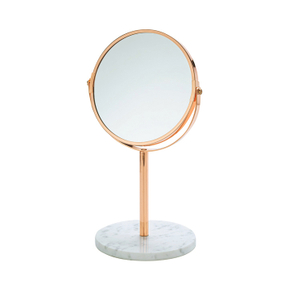 Two-sided Round Vanity Mirror Beauty Mirror With Magnifying For Makeup