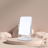 White Magnifying Dressing Standing Table Makeup Mirror Cosmetic Mirror Supplier
