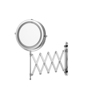 Bathroom Double Sided 360 Swivel Shaving Magnifying Custom Makeup Mirror