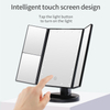 New Products Foldable Mirror with Lights Desk Vintage Mirror And HD Vintage Mirror Can Sent To Parents,Wife, Your Girlfriend.