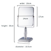 New Professional Magnifying X5 Mirror Stand Makeup Bedroom Mirror 