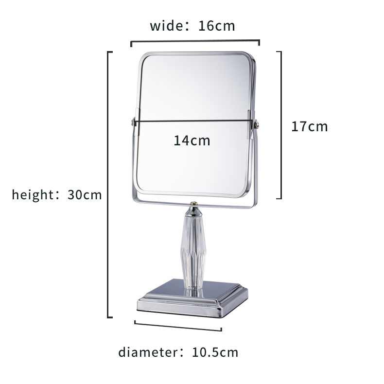 Factory New Products Makeup Mirror Stand And Professional Magnifying Mirror Can Be Used As Decoration
