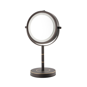 Magnifying Best Bathroom Led Mirror And Portable Led Makeup Mirror