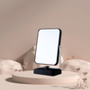 Plastic Square Shape Makeup Mirror bathroom 3x Magnifying Cosmetic Mirror