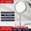 New Style Silver Decorative Bathroom Mirrors And Silver Decorative Mirror With Circle Mirror