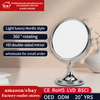 Home Use Vanity Mirror 360 Rotate Magnifying Mirror For Shaving Beauty Makeup Mirror Desktop Wholesale Available