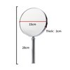 Family Use Metal Mirror The Hand Mirror for Makeup And 2 Sided Makeup Mirror