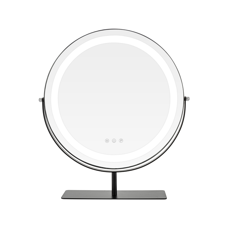 Modern Style Led Desk Makeup Mirror Beauty Salon Mirror And Led Round Makeup Mirror