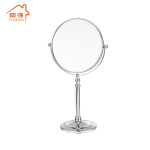 Minimalist Design Cheap Standing Mirror And Decorative Circle Mirror with Magnification