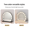 Nordic-style Hollywood Mirror Dressing Table Mirror Touch Light And Led Touch Screen Mirror