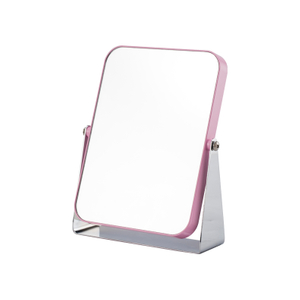 Bset Compact 2 Sided Magnifying Portable Standing Rectangular Bathroom Makeup Mirrors
