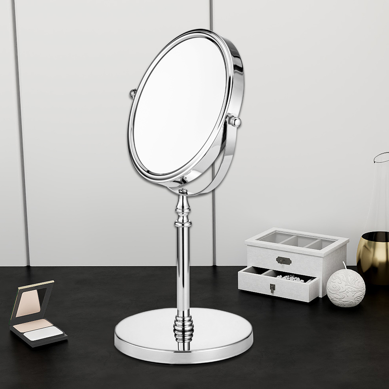 Cosmetic Mirror Makeup Vanity Standing Table Makeup Mirror for Dressing Table