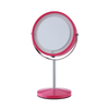 Modern Style in Silver And Pink Bathroom Mirrors with Lights And Light Mirror Makeup