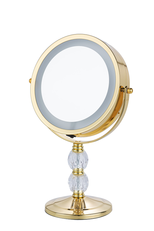 LED Maintenance of Mirror And 2-Sided Vanity Mirror Cosmetic Makeup Mirror