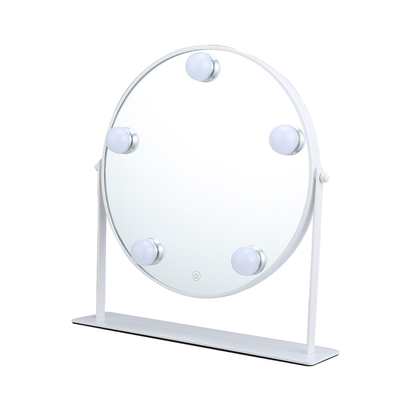 Factory New Prodcut Makeup Lamp Mirror Family Hollywood Led Mirror And Metal Beauty Salon Mirror