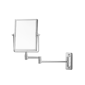 Wall Mounted Vanity Mirror For Shaving Bathroom Square Cosmetic Mirror