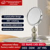 Support for Private Customization Mirror And Glass Company Product Desktop Vanity Mirror And Vintage Gold Mirror