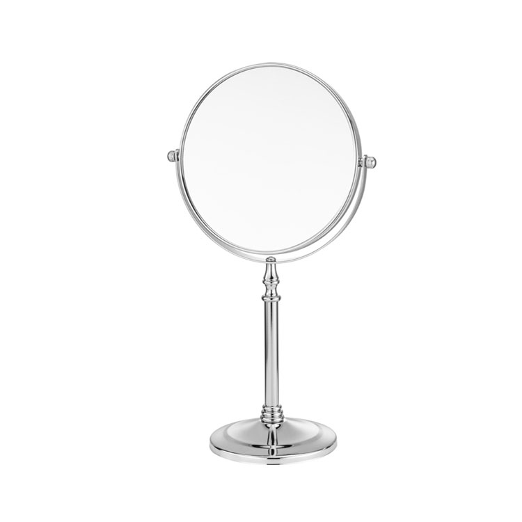 Simple Beautiful Mirrors for Living Room And Metal Silver Vanity Mirror Dressing Mirror With Stand