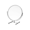 Silver Framed Round Makeup Desk Mriror Decorative Mirrors for Living Room