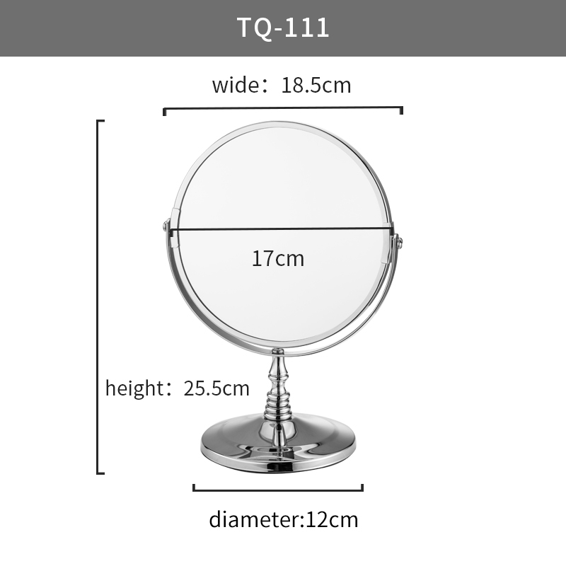 New Product Simple Portable Mirror Home Mirror And Cosmetic Mirror For Travel