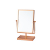 Modern Square Metal Makeup Vanity Mirror Wholesale Gold Rectangle Mirror And Small Vanity Mirror