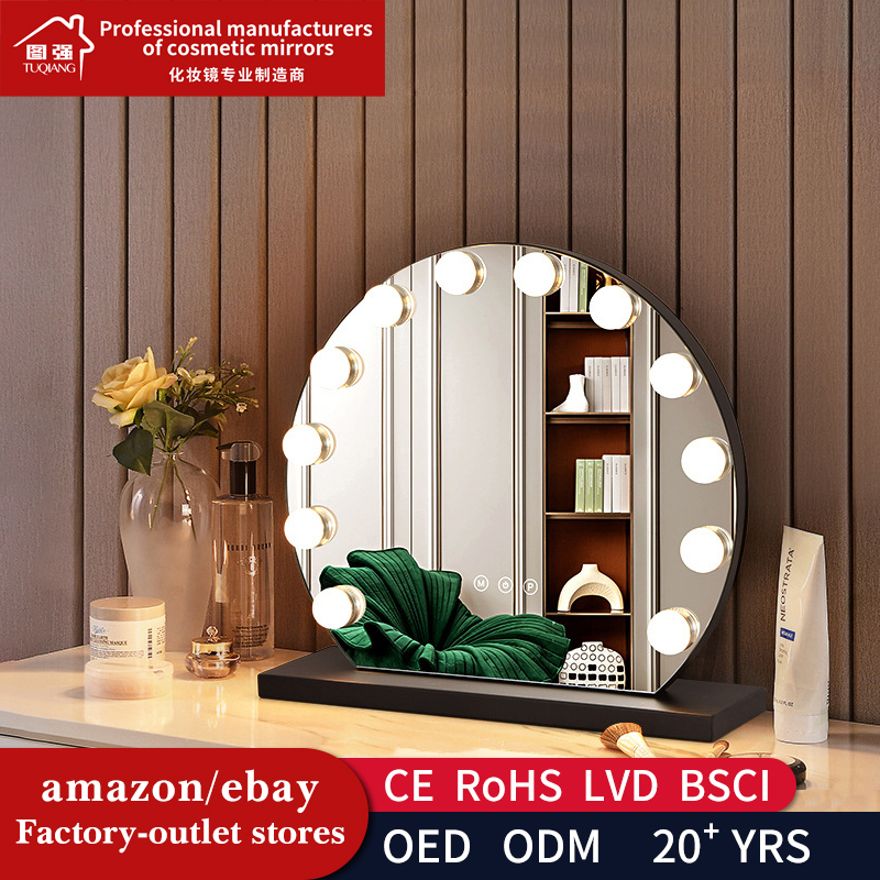 Factory New Products Hollywood Vanity Mirror Is Cheap Hollywood Mirror Black And White Color Hollywood Mirror