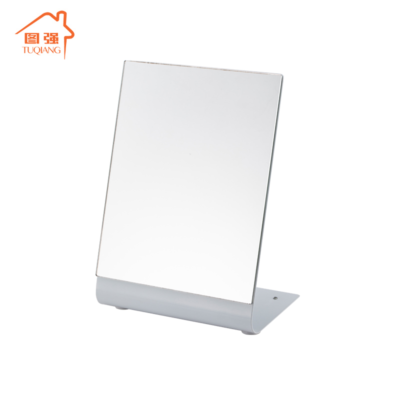 Modernity Square Vanity Mirror Family Frameless Square Mirror And Freestanding Bathroom Mirror
