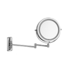 Amazon Wall Mounted Tri Fold Extending Bathroom Shower Shaving Mirror