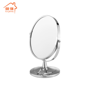 Compact Teen Fashion Small Travel Makeup Mirror And Best Illuminated Makeup Mirror With Desktop Makeup Mirror