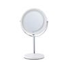 Fashion LED Mirror Bathroom Round Table Mirror And LED Makeup Mirror Lights On The Table