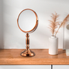 Suitable for A Variety of Scenarios Desk Top Mirror Cosmetic Mirror And Rose Gold Vanity Mirror