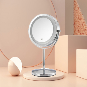 Amazon Lighted Magnifying Makeup Mirror Professional Manufacture Hollywood Vanity Mirror Send To Sisters,girlfriend And Wife