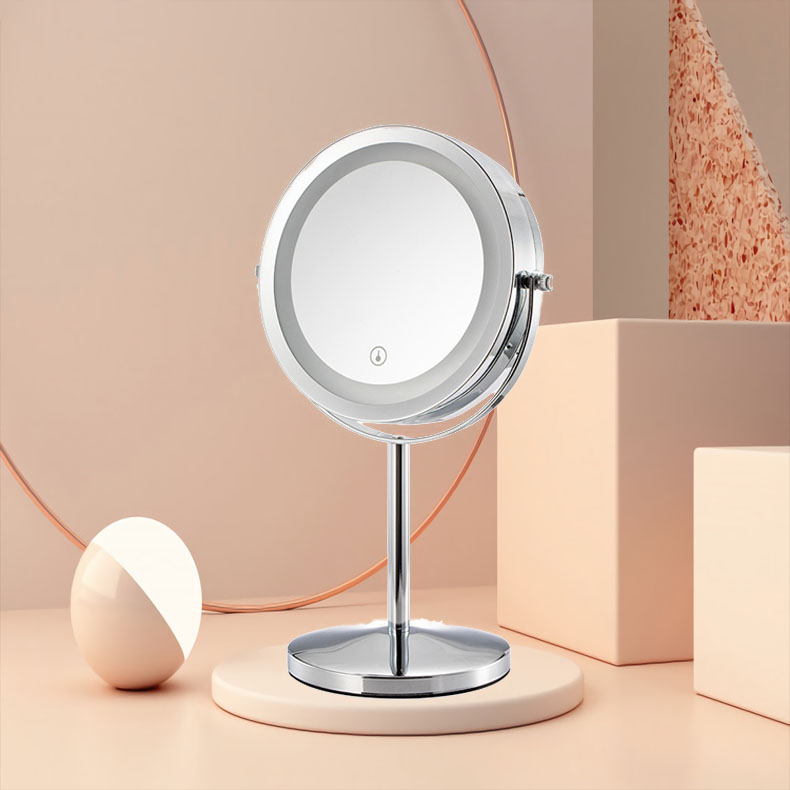 Amazon Lighted Magnifying Makeup Mirror Professional Manufacture Hollywood Vanity Mirror Send To Sisters,girlfriend And Wife