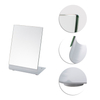 Modernity Home Use Square Makeup Mirror Freestanding Mirror And Square Mirror Stand Of Office