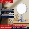 Scriptures Custom Vanity Mirrors Family Use Magnifying Cosmetic Mirror And Beautiful Makeup Mirror Can Be Placed in Bedrooms, Bathrooms And Living Rooms