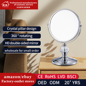 Scriptures Custom Vanity Mirrors Family Use Magnifying Cosmetic Mirror And Beautiful Makeup Mirror Can Be Placed in Bedrooms, Bathrooms And Living Rooms
