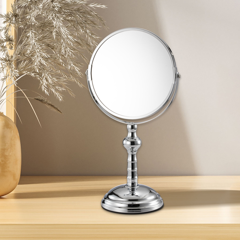 Can Be Customized Round Makeup Mirror Utility Classical Mirror And Circle Mirror with Family